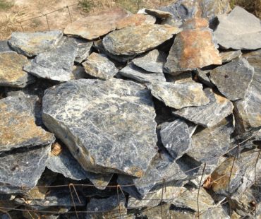 Taras z łupków serycytowych