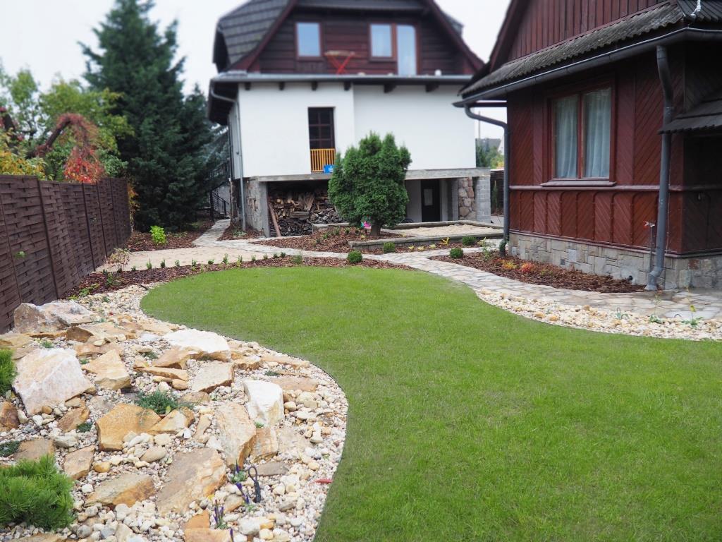 Projektowanie ogrodów Suchy Las