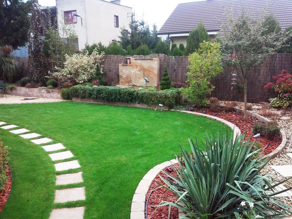 Projektowanie ogrodów Lusówko