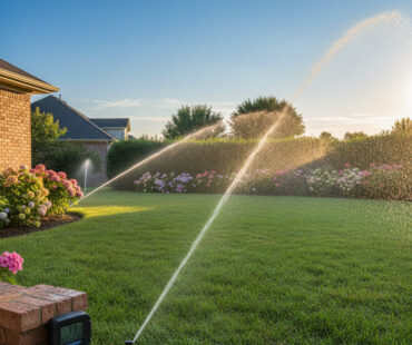 Jak działa automatyczny system nawadniania w ogrodzie?